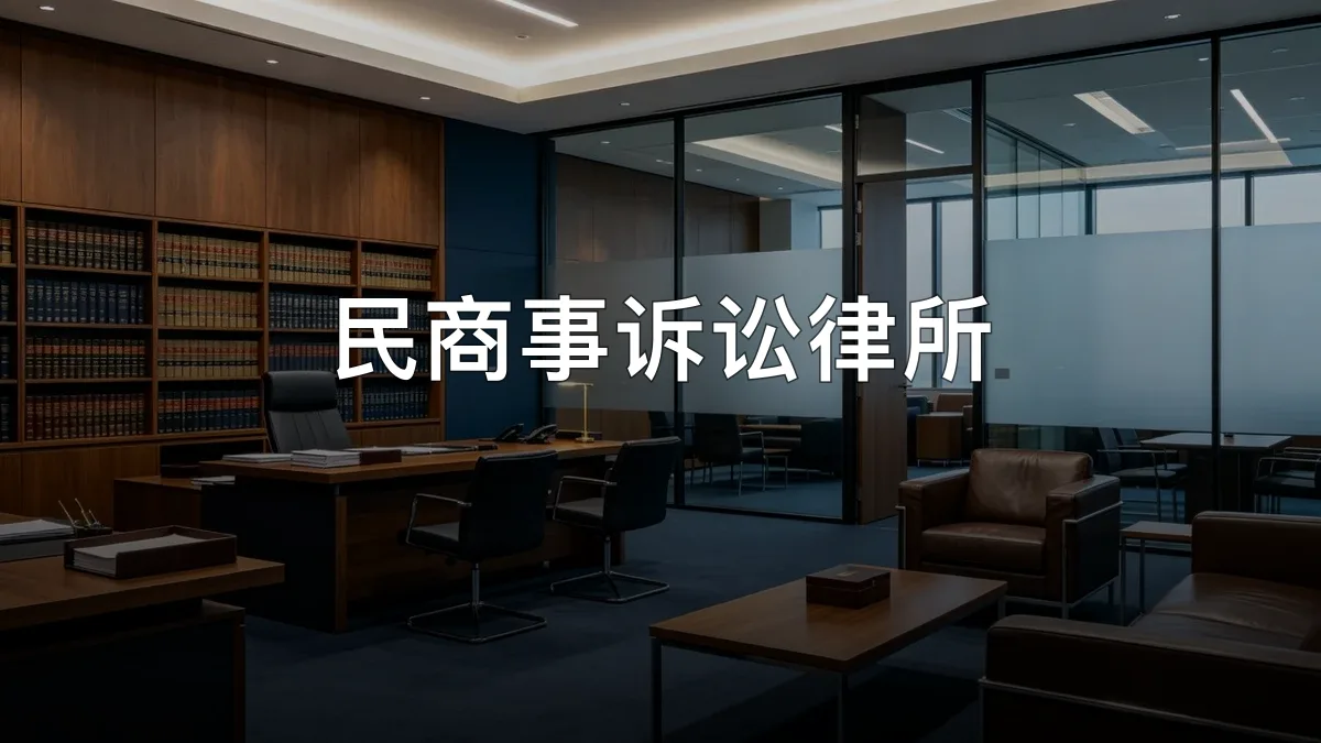 民商事诉讼律所 · 河南光焱律师事务所官方服务认证